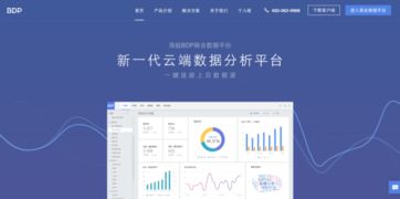 國內優秀BI產品與數據處理服務概覽